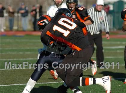 Thumbnail 1 in Ansonia vs. Montville (CIAC Class S Semifinal) photogallery.