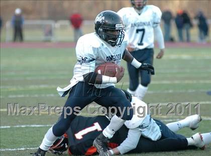 Thumbnail 3 in Ansonia vs. Montville (CIAC Class S Semifinal) photogallery.