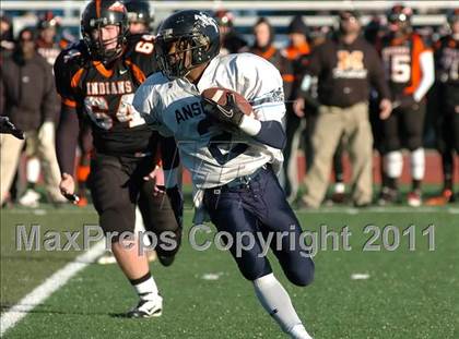 Thumbnail 3 in Ansonia vs. Montville (CIAC Class S Semifinal) photogallery.