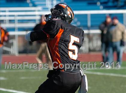 Thumbnail 3 in Ansonia vs. Montville (CIAC Class S Semifinal) photogallery.