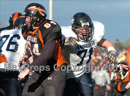 Thumbnail 3 in Ansonia vs. Montville (CIAC Class S Semifinal) photogallery.