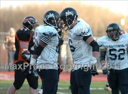 Thumbnail 3 in Ansonia vs. Montville (CIAC Class S Semifinal) photogallery.