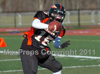 Thumbnail 3 in Ansonia vs. Montville (CIAC Class S Semifinal) photogallery.