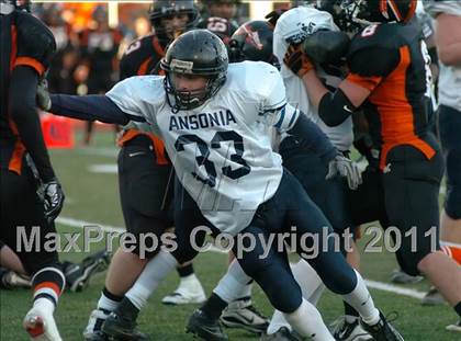 Thumbnail 2 in Ansonia vs. Montville (CIAC Class S Semifinal) photogallery.