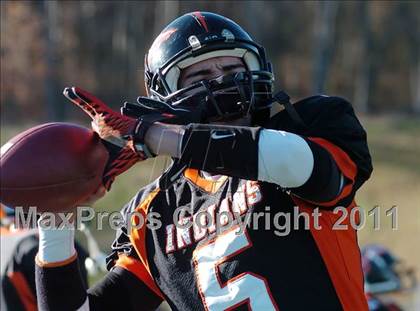 Thumbnail 1 in Ansonia vs. Montville (CIAC Class S Semifinal) photogallery.