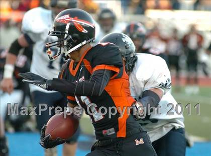Thumbnail 2 in Ansonia vs. Montville (CIAC Class S Semifinal) photogallery.