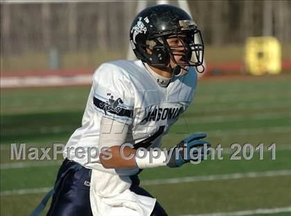 Thumbnail 1 in Ansonia vs. Montville (CIAC Class S Semifinal) photogallery.
