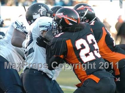 Thumbnail 1 in Ansonia vs. Montville (CIAC Class S Semifinal) photogallery.