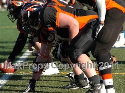 Thumbnail 3 in Ansonia vs. Montville (CIAC Class S Semifinal) photogallery.
