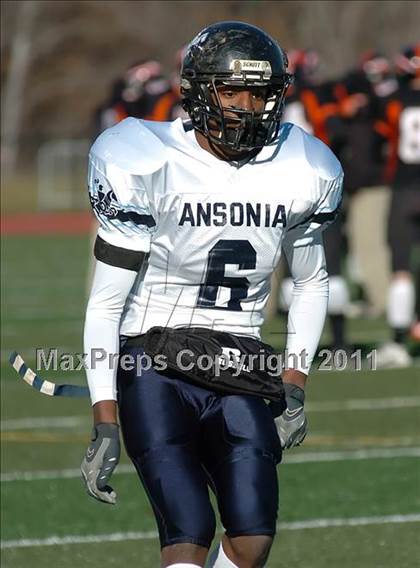 Thumbnail 2 in Ansonia vs. Montville (CIAC Class S Semifinal) photogallery.