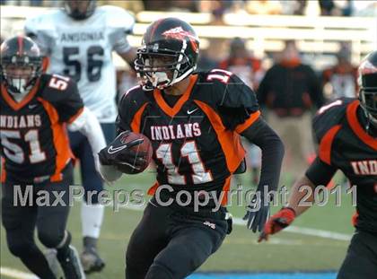 Thumbnail 2 in Ansonia vs. Montville (CIAC Class S Semifinal) photogallery.