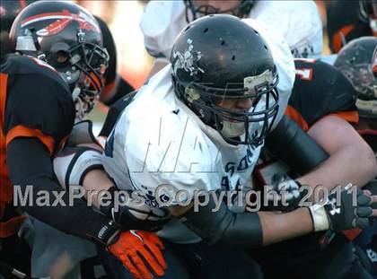 Thumbnail 1 in Ansonia vs. Montville (CIAC Class S Semifinal) photogallery.