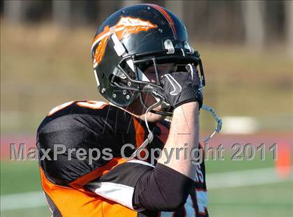 Thumbnail 2 in Ansonia vs. Montville (CIAC Class S Semifinal) photogallery.