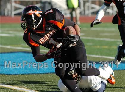 Thumbnail 3 in Ansonia vs. Montville (CIAC Class S Semifinal) photogallery.