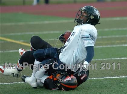 Thumbnail 2 in Ansonia vs. Montville (CIAC Class S Semifinal) photogallery.
