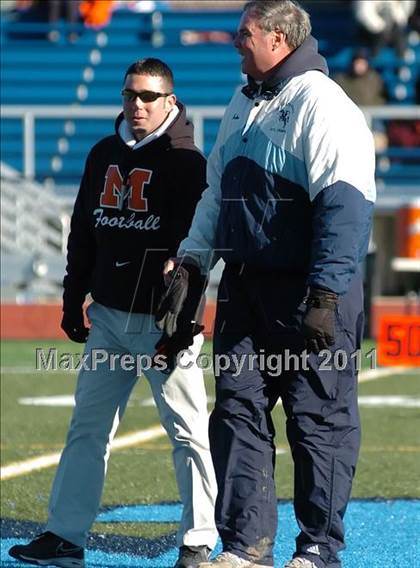 Thumbnail 2 in Ansonia vs. Montville (CIAC Class S Semifinal) photogallery.