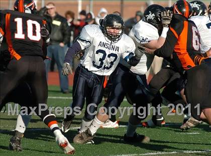 Thumbnail 1 in Ansonia vs. Montville (CIAC Class S Semifinal) photogallery.