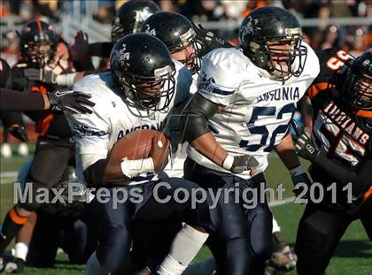 Thumbnail 1 in Ansonia vs. Montville (CIAC Class S Semifinal) photogallery.