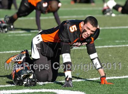 Thumbnail 1 in Ansonia vs. Montville (CIAC Class S Semifinal) photogallery.