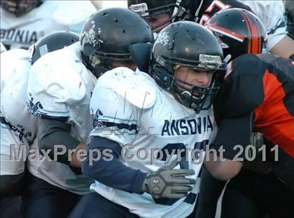 Thumbnail 2 in Ansonia vs. Montville (CIAC Class S Semifinal) photogallery.