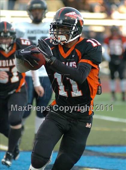 Thumbnail 3 in Ansonia vs. Montville (CIAC Class S Semifinal) photogallery.