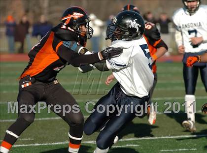 Thumbnail 3 in Ansonia vs. Montville (CIAC Class S Semifinal) photogallery.