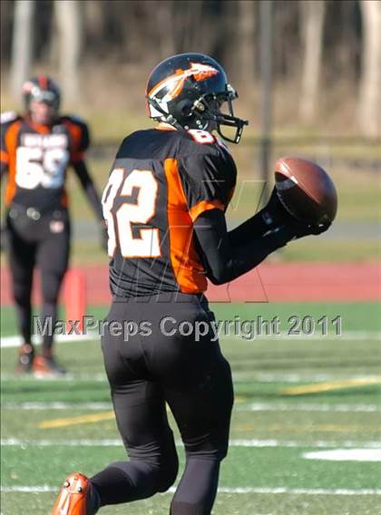 Thumbnail 3 in Ansonia vs. Montville (CIAC Class S Semifinal) photogallery.