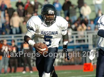 Thumbnail 2 in Ansonia vs. Montville (CIAC Class S Semifinal) photogallery.