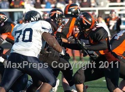 Thumbnail 2 in Ansonia vs. Montville (CIAC Class S Semifinal) photogallery.