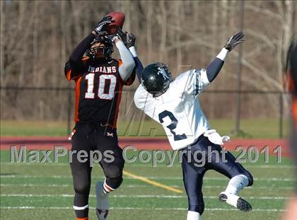 Thumbnail 2 in Ansonia vs. Montville (CIAC Class S Semifinal) photogallery.