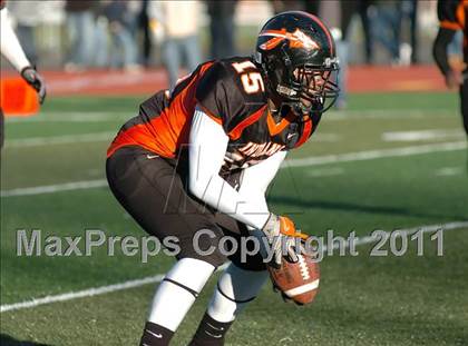 Thumbnail 1 in Ansonia vs. Montville (CIAC Class S Semifinal) photogallery.