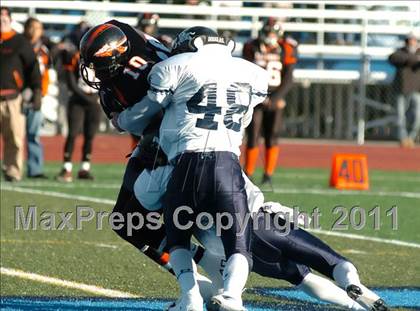 Thumbnail 3 in Ansonia vs. Montville (CIAC Class S Semifinal) photogallery.