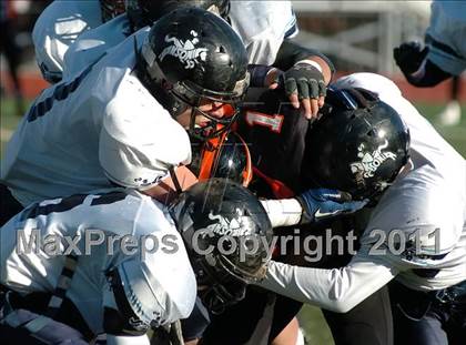 Thumbnail 2 in Ansonia vs. Montville (CIAC Class S Semifinal) photogallery.