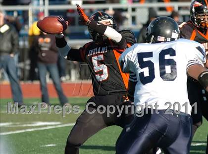 Thumbnail 3 in Ansonia vs. Montville (CIAC Class S Semifinal) photogallery.
