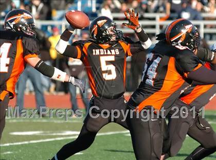 Thumbnail 2 in Ansonia vs. Montville (CIAC Class S Semifinal) photogallery.