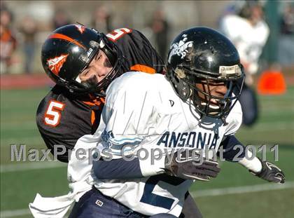 Thumbnail 1 in Ansonia vs. Montville (CIAC Class S Semifinal) photogallery.