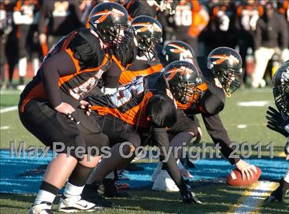 Thumbnail 3 in Ansonia vs. Montville (CIAC Class S Semifinal) photogallery.