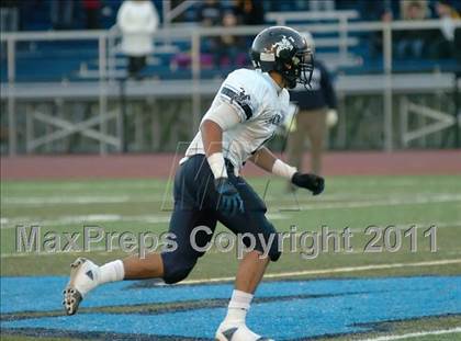 Thumbnail 3 in Ansonia vs. Montville (CIAC Class S Semifinal) photogallery.