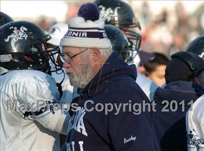 Thumbnail 3 in Ansonia vs. Montville (CIAC Class S Semifinal) photogallery.