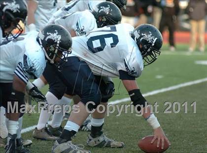 Thumbnail 2 in Ansonia vs. Montville (CIAC Class S Semifinal) photogallery.