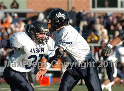 Thumbnail 2 in Ansonia vs. Montville (CIAC Class S Semifinal) photogallery.