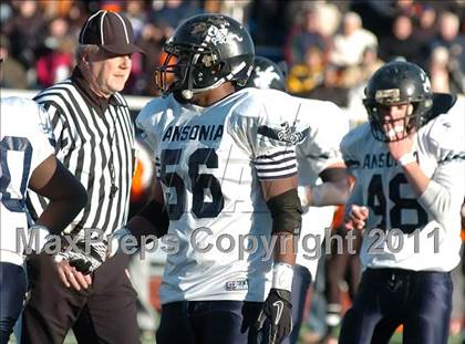 Thumbnail 1 in Ansonia vs. Montville (CIAC Class S Semifinal) photogallery.