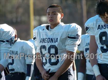 Thumbnail 2 in Ansonia vs. Montville (CIAC Class S Semifinal) photogallery.