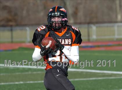 Thumbnail 1 in Ansonia vs. Montville (CIAC Class S Semifinal) photogallery.