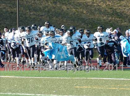 Thumbnail 2 in Ansonia vs. Montville (CIAC Class S Semifinal) photogallery.