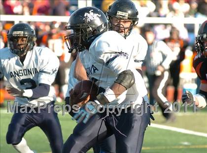 Thumbnail 3 in Ansonia vs. Montville (CIAC Class S Semifinal) photogallery.