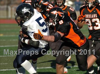 Thumbnail 1 in Ansonia vs. Montville (CIAC Class S Semifinal) photogallery.