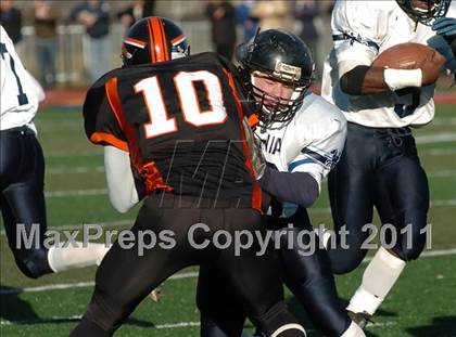 Thumbnail 3 in Ansonia vs. Montville (CIAC Class S Semifinal) photogallery.