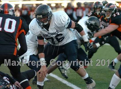 Thumbnail 2 in Ansonia vs. Montville (CIAC Class S Semifinal) photogallery.