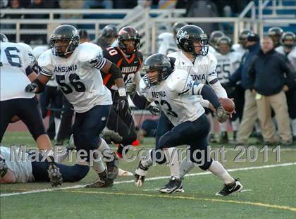 Thumbnail 3 in Ansonia vs. Montville (CIAC Class S Semifinal) photogallery.